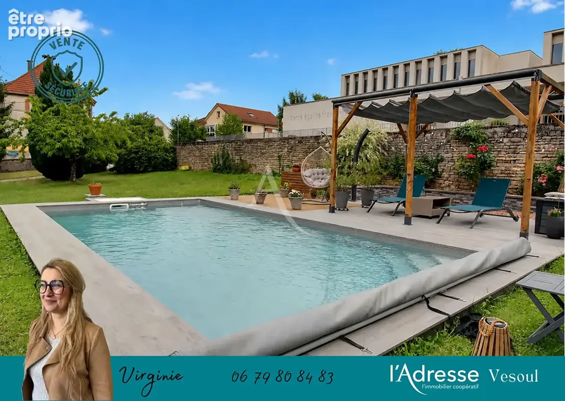 Maison Echenoz La Meline 6 pièce(s) 145.05 m2 - photo 2
