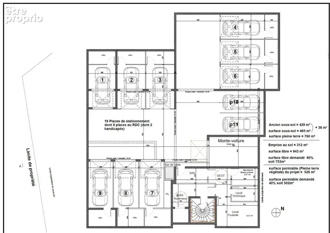 Appartement Vetraz Monthoux 3 pièce(s) 65.94 m2 - photo 4