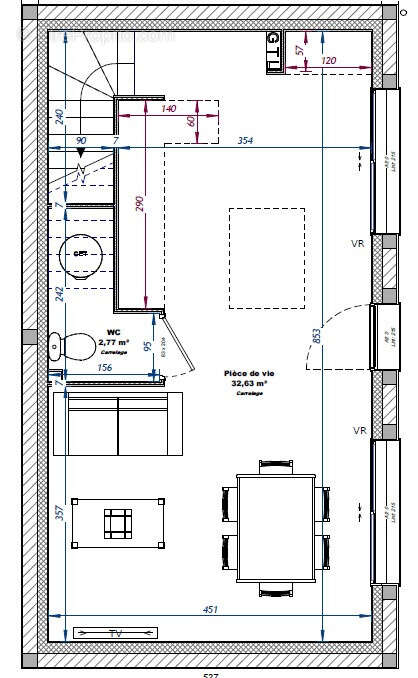 Appartement à TIGNIEU-JAMEYZIEU