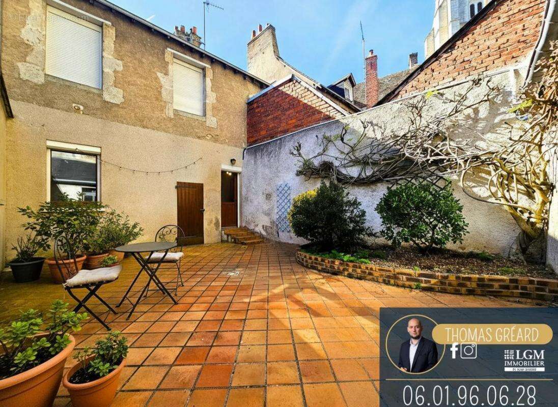 Maison à CHATEAUDUN