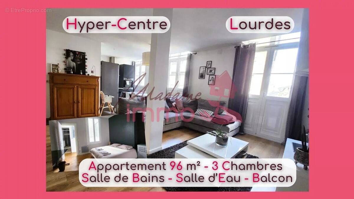 Appartement à LOURDES