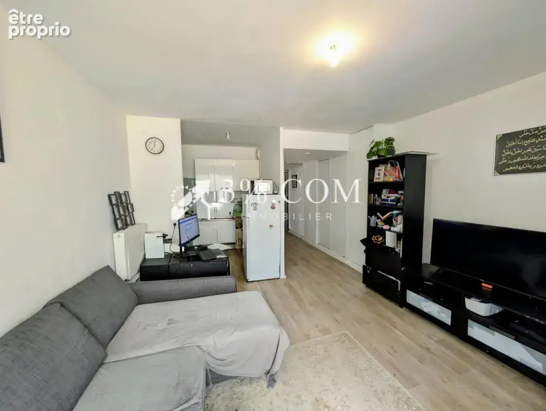 Vendu loué : T2 RDC avec terrasse 18 m2  Loué jusqu'en sept - photo 3