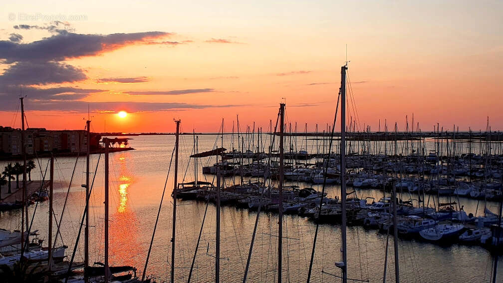 Appartement à GRUISSAN