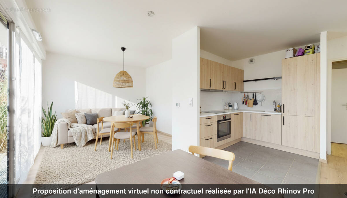 Appartement à VERTOU