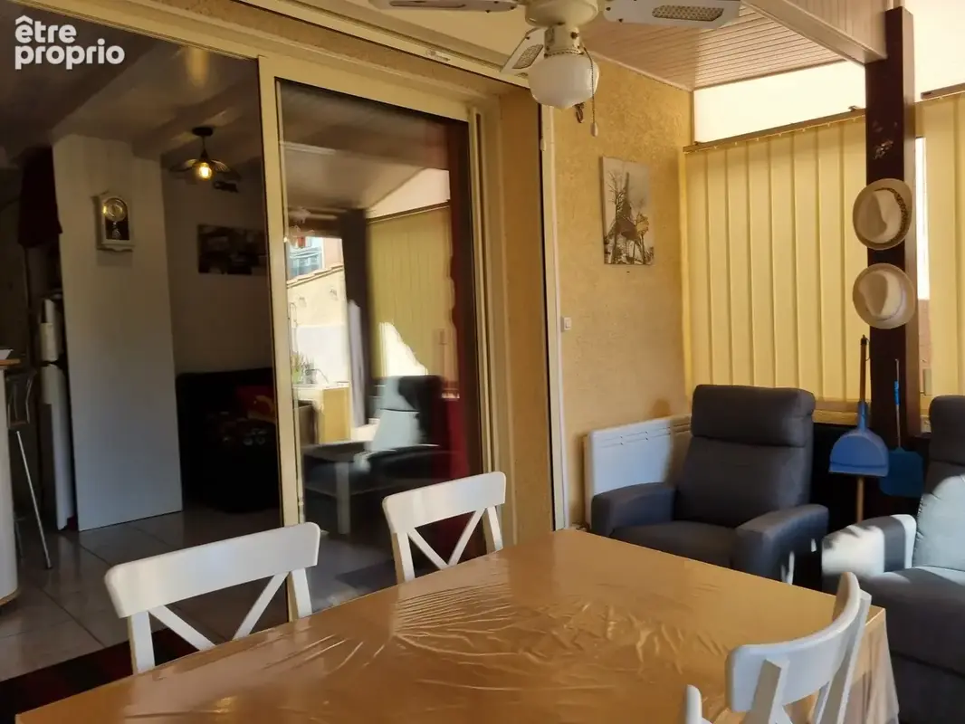 À vendre   gruissan - plage des ayguades - pavillon une chambre en rdc - mezzanine - photo 20