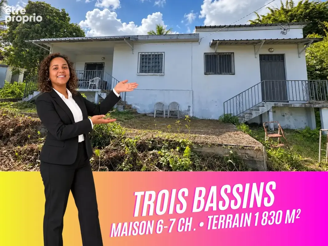 Maison 8 pièces 135 m² à vendre à Les Trois-Bassins (97426) - photo 3