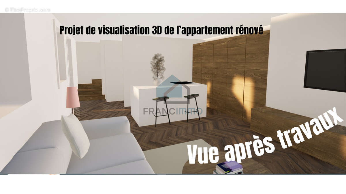 Appartement à CHARMAUVILLERS