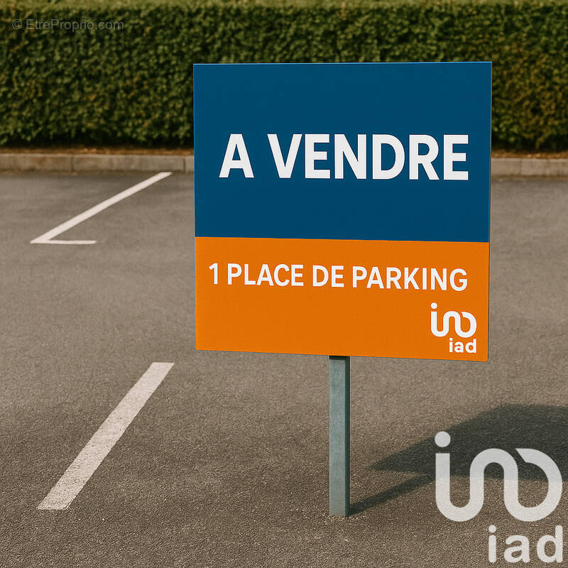 Photo 1 - Parking à JUVISY-SUR-ORGE