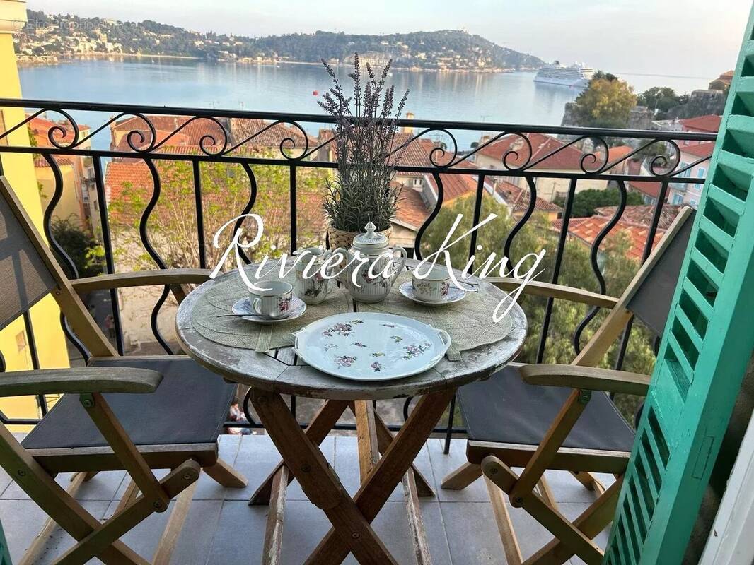 Appartement à VILLEFRANCHE-SUR-MER