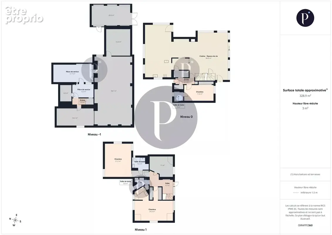VAUHALLAN – Propriété 7 pièces – Réception 100 m² - Vue dominante – Terrain boisé 4726 m² - photo 25