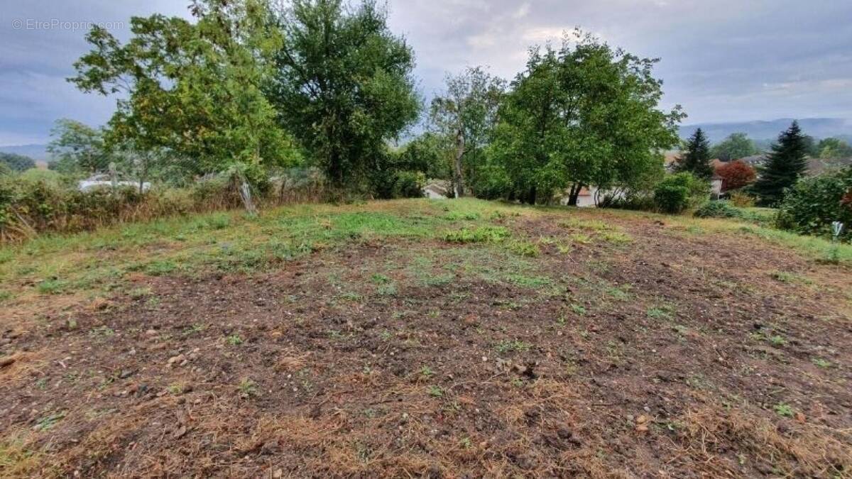 Photo 1 - Terrain à SAINT-PRIEST-BRAMEFANT