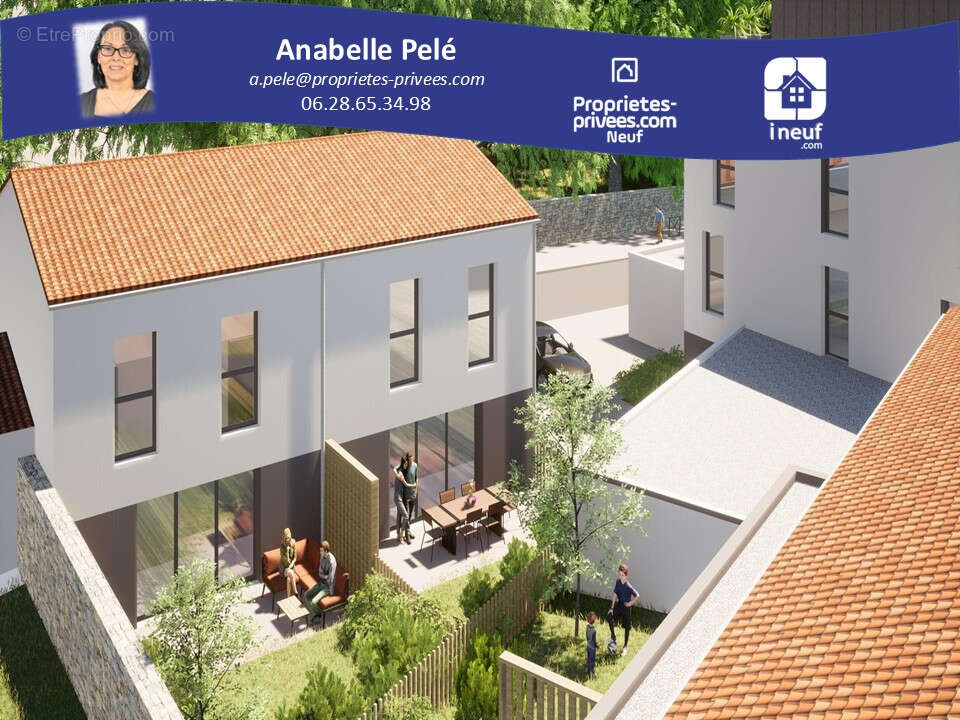 Maison à AIZENAY