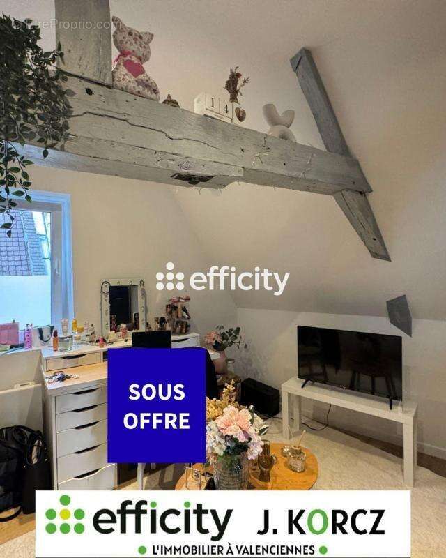 Maison à VALENCIENNES