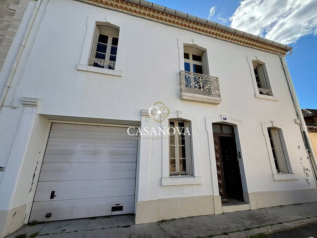 Maison à CLERMONT-L'HERAULT