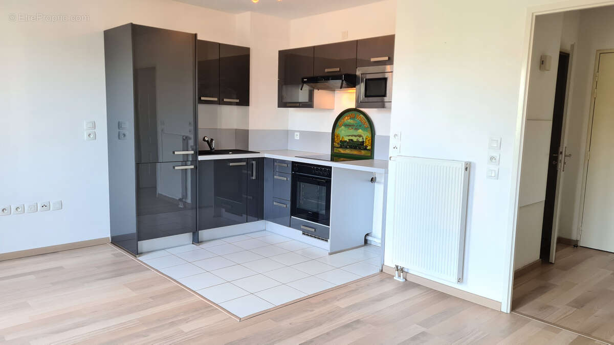Studio avec terrasse a marly la ville. - photo 2
