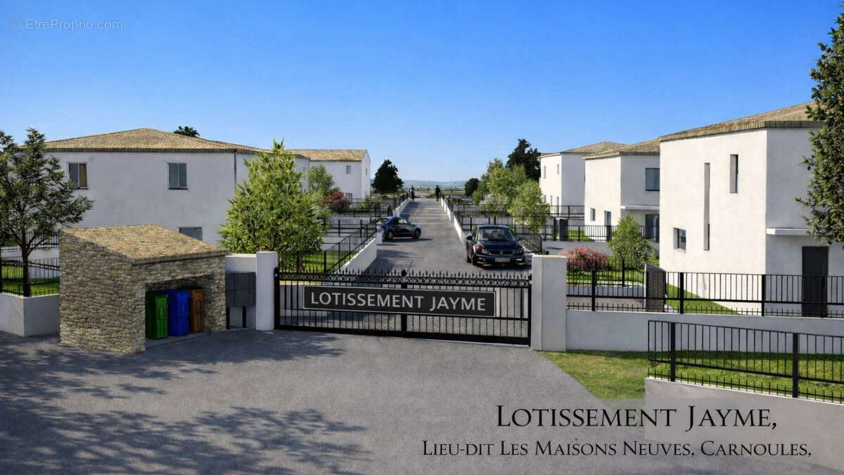 Terrain à CARNOULES