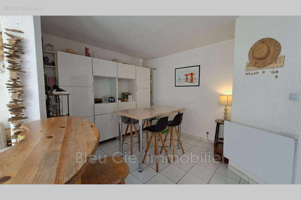 Appartement à GRUISSAN