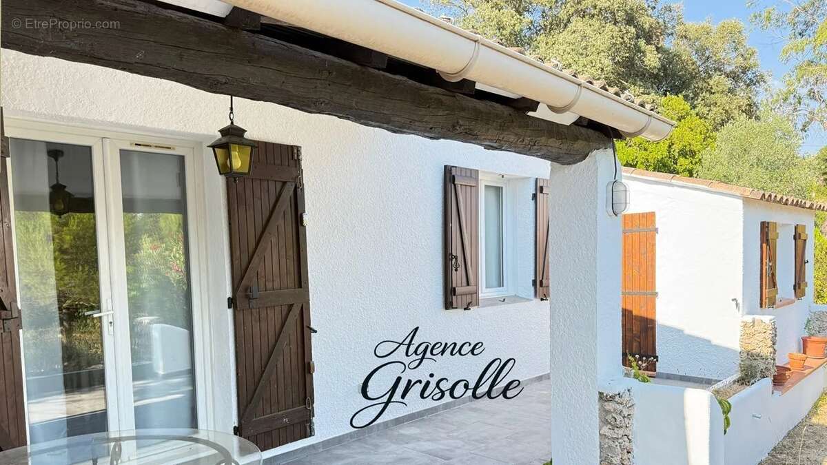 Maison avec garage – Terrain de 1 181 m² – Quartier résidentiel recherché – Sainte-Anastasie-sur-Issole - photo 2