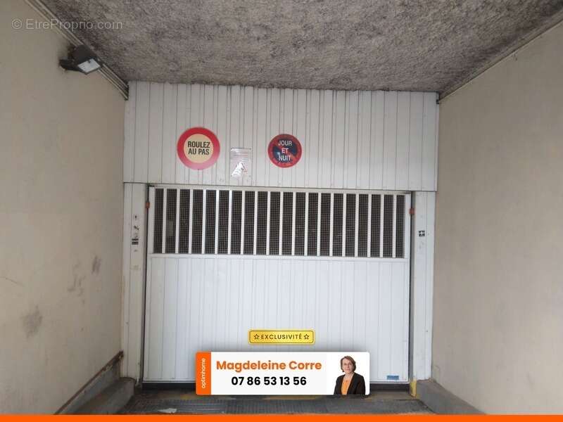 Parking à PARIS-20E