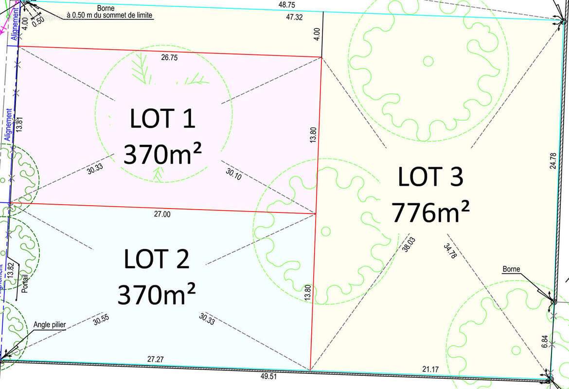 Terrain à BREUILLET