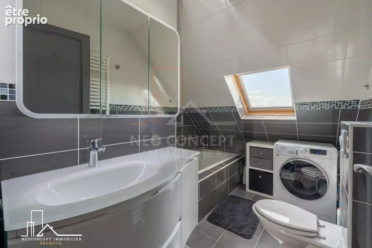 Le compromis parfait entre maison et appartement : un duplex d’exception au cœur de brumath - photo 15