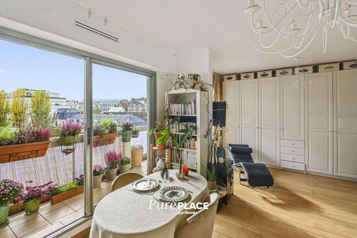 Appartement à BOULOGNE-BILLANCOURT