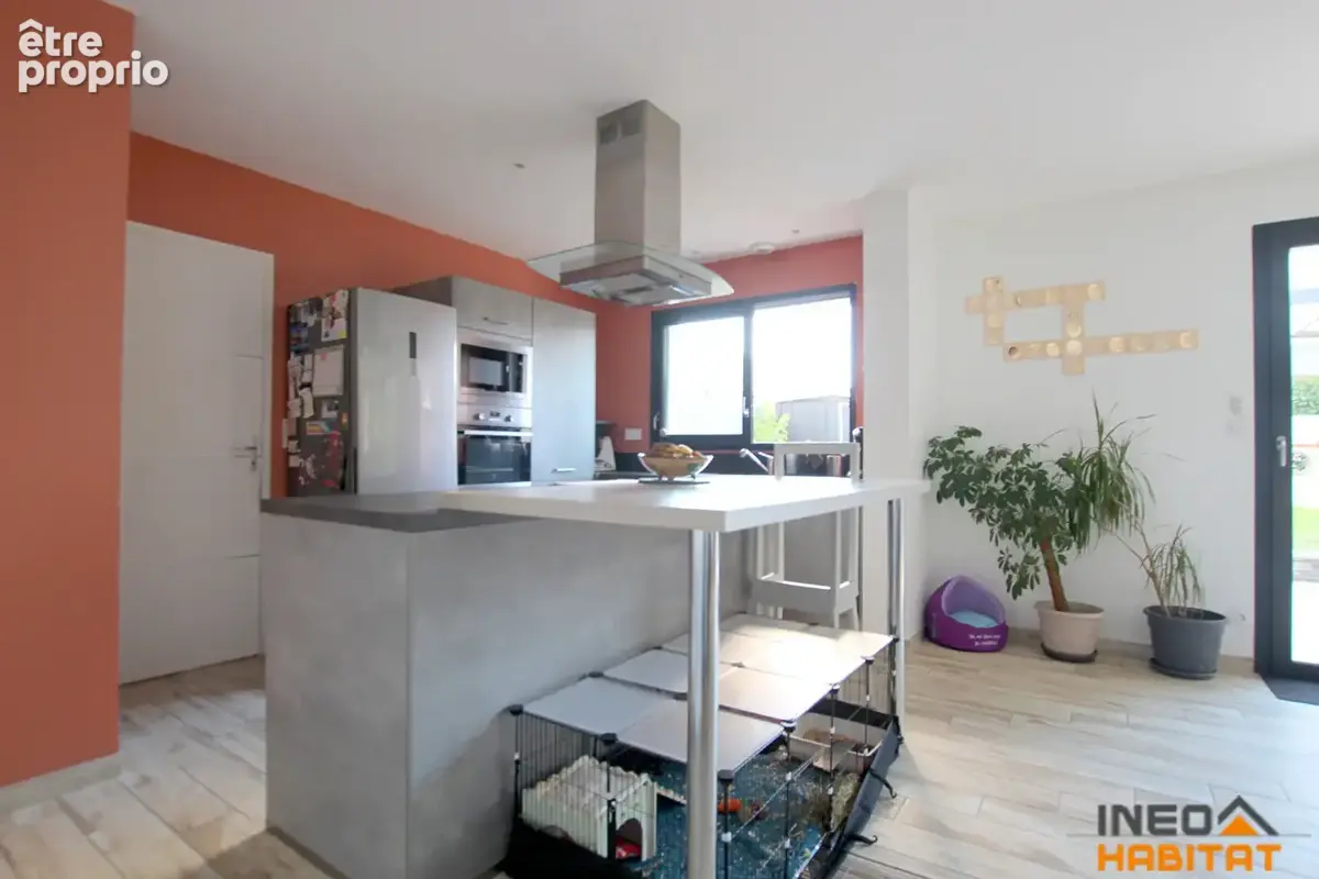 Maison Bourgbarre 7 pièce(s) 135 m2 - photo 6