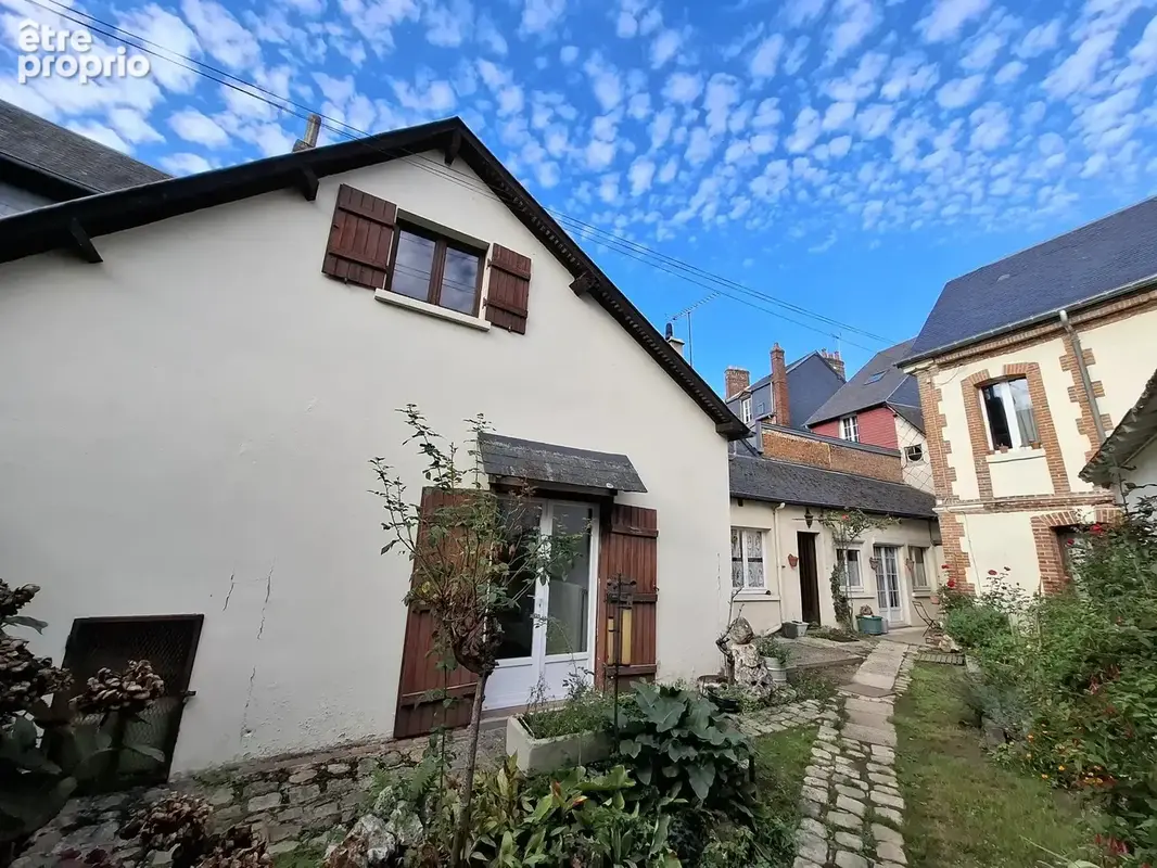 Maison de ville bernay - photo 1