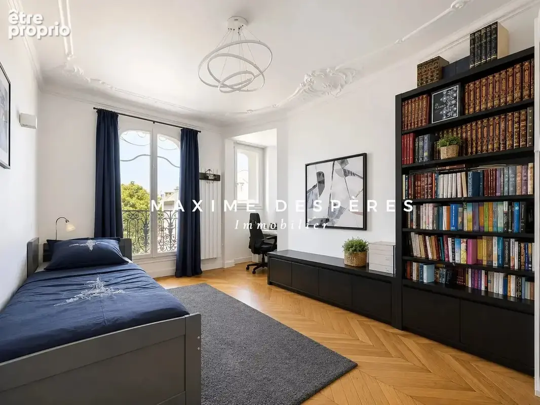 Neuilly - Saint James - 4 chambres avec balcons - photo 15