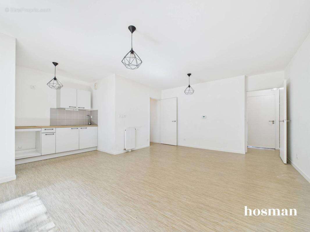 Charmant appartement traversant 3 pièces avec loggia - Rue Vassily Kandinsky, Rezé - photo 4