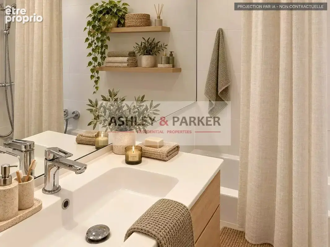 Ciel de Fabron – Nice Ouest – 2 pièces de 50 m² avec vue mer imprenable - photo 15