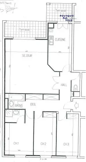 Photo Appartement à Lyon-4e au prix de 600 000€