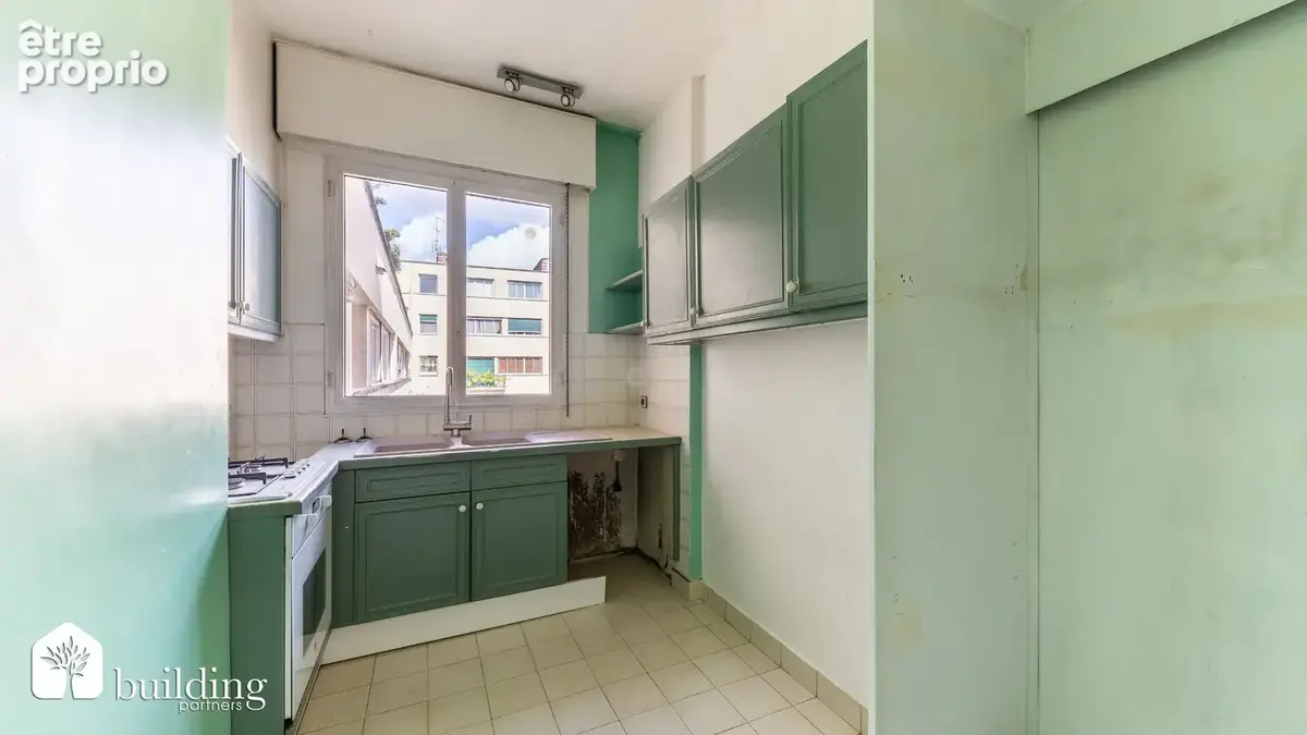 Ternes-Maillot Paris 17ème - Appartement 4 pièces 68,98 m² avec 2,15 m² de balcon - photo 11