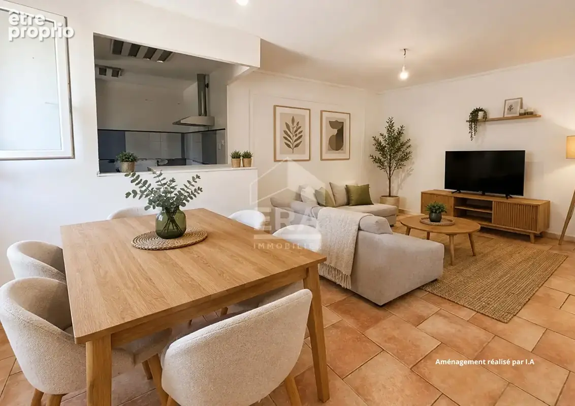 Appartement à SAINT-VICTORET