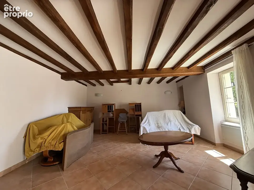 Maison ancienne ferme entièrement rénovée à vendre à Ternay - 4 pièces, 145 m² - photo 4