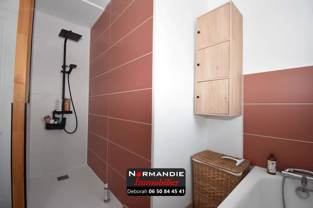 Maison familiale 115 m² –  3 chambres + 1 chambre d'enfant ou bureau – Jardin clos – Secteur recherché de Maromme - photo 11