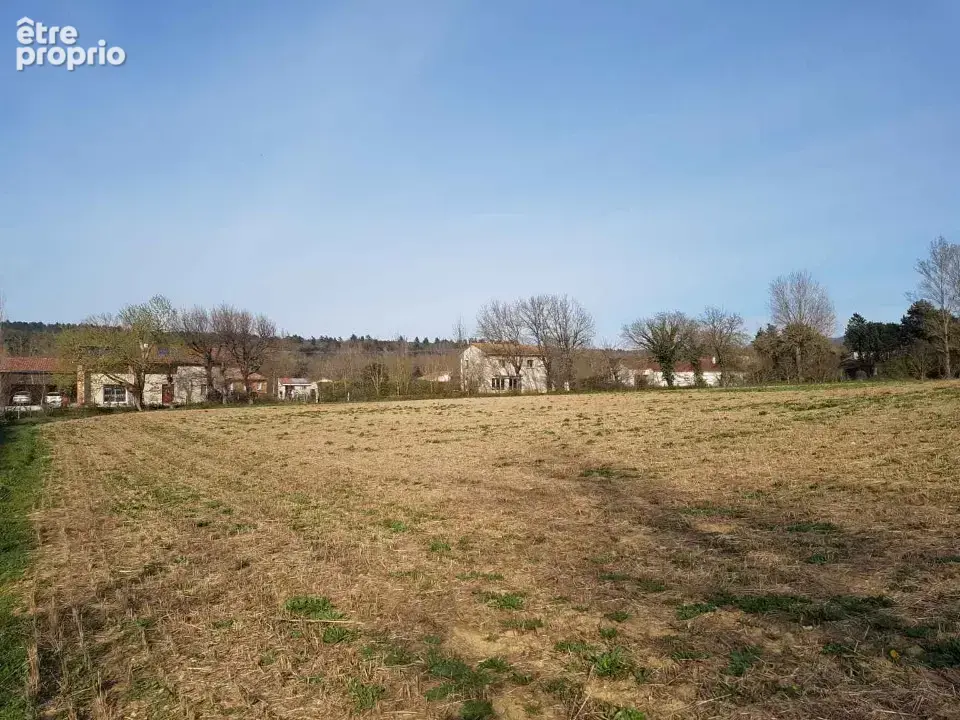 Terrain 1225 m² à Vaudreuille  - photo 2