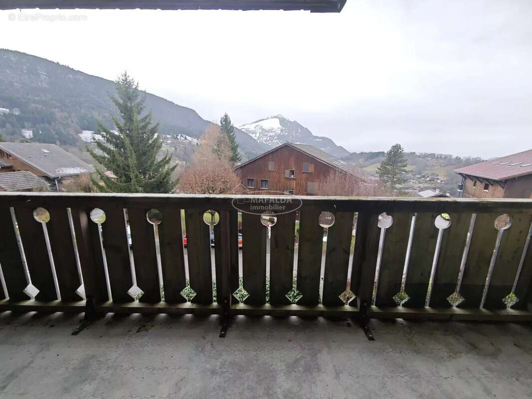 Appartement à MONT-SAXONNEX