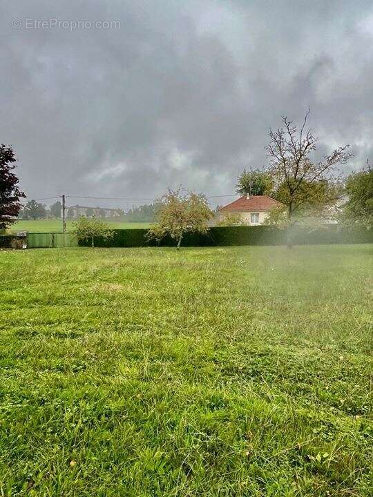 Terrain à LUXEUIL-LES-BAINS