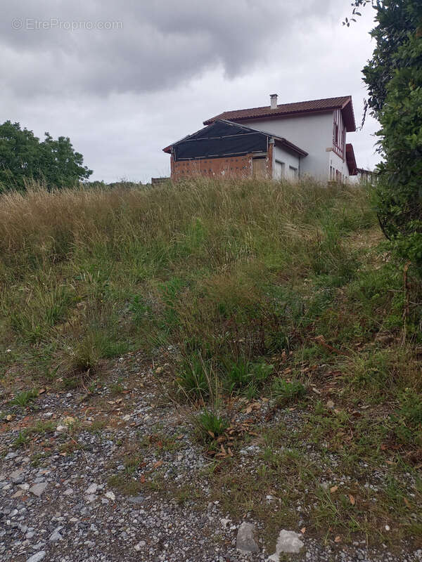 Terrain à URRUGNE