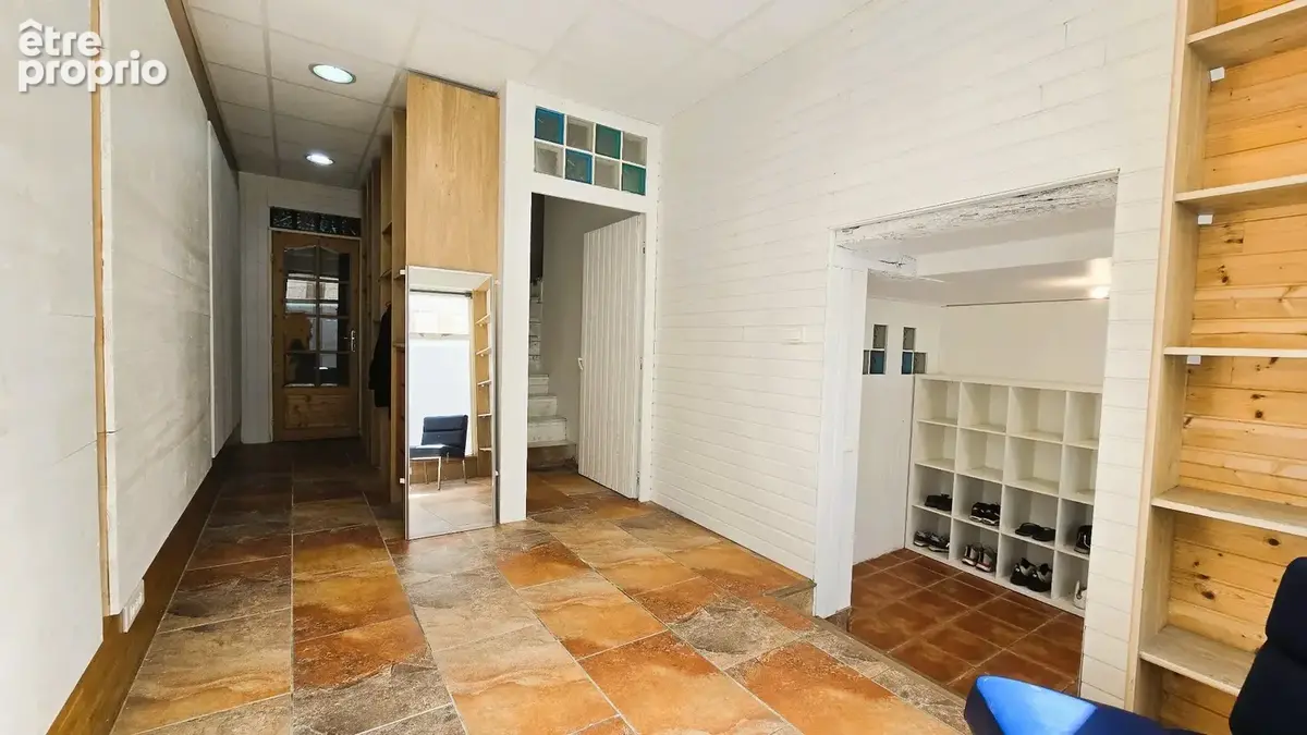 Maison atypique t3bis / garage / terrasse / cour - photo 5