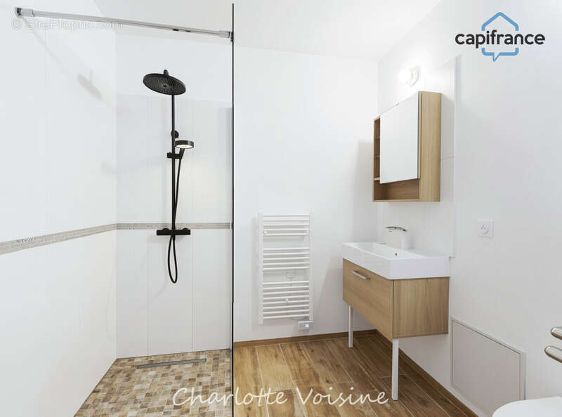 Saint Victor - Duplex contemporain T4 habitation ou usage professionnel - photo 17
