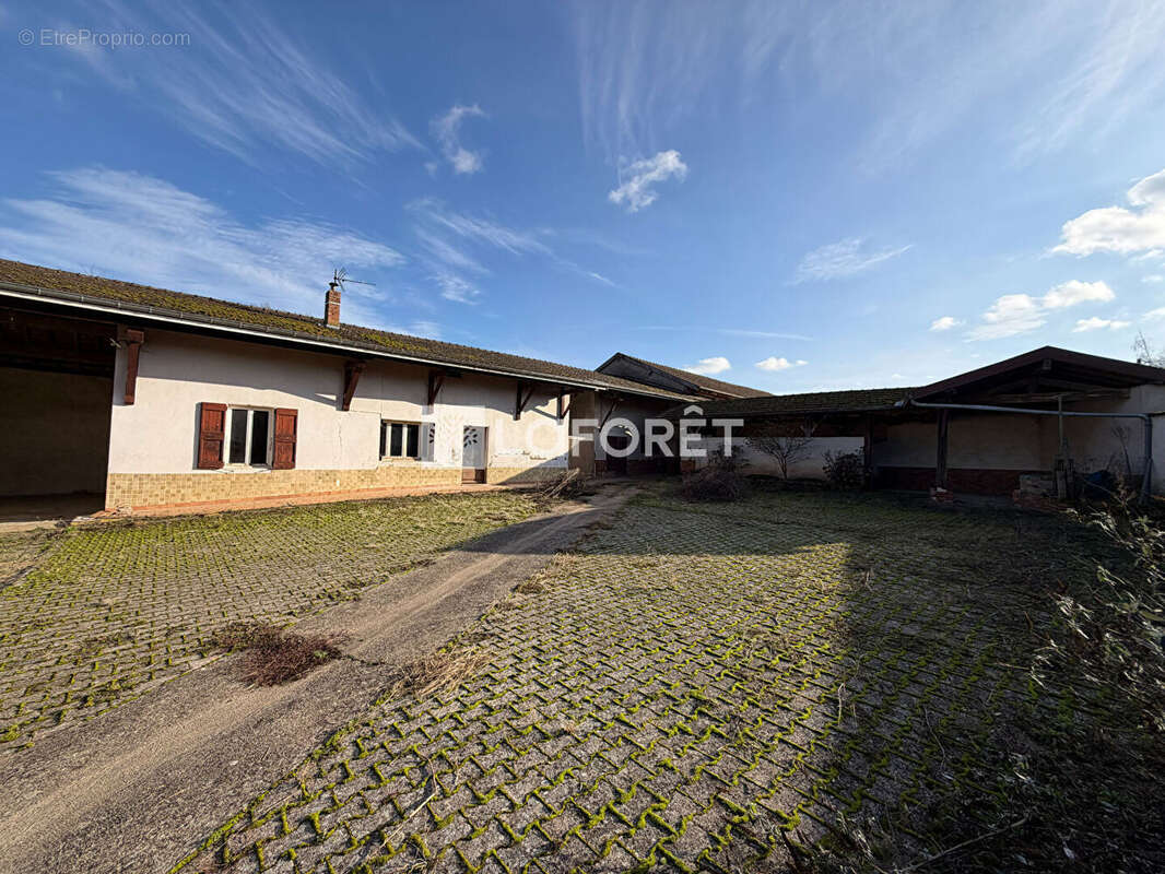 Maison à SAINT-ETIENNE-SUR-CHALARONNE