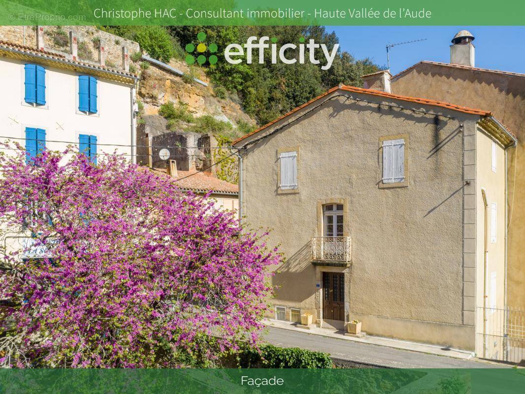 Maison à RENNES-LES-BAINS