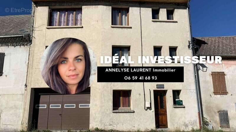 À vendre – Propriété 1 Appartement T3, 1 Studio, Grand garage - LUS LA CROIX HAUTE - photo 1