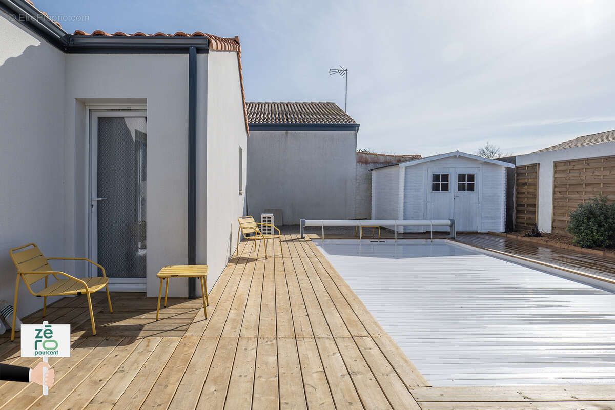 Maison à BEAUVOIR-SUR-MER