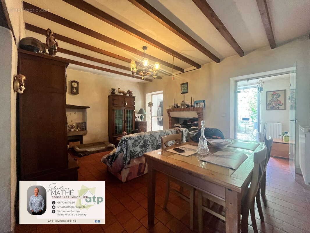 Maison de 67 m2 - 2 chambres Saint Georges de Montaigu - photo 4
