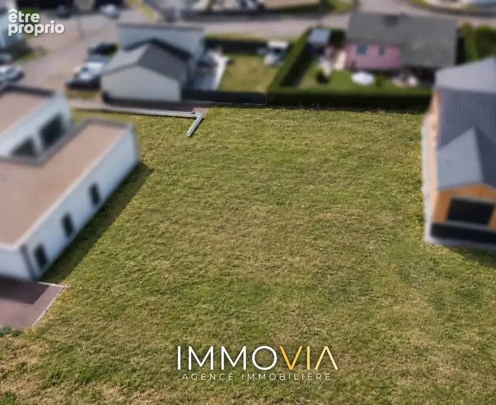 Terrain 783 m² à vendre à Valmont (57730) - photo 1
