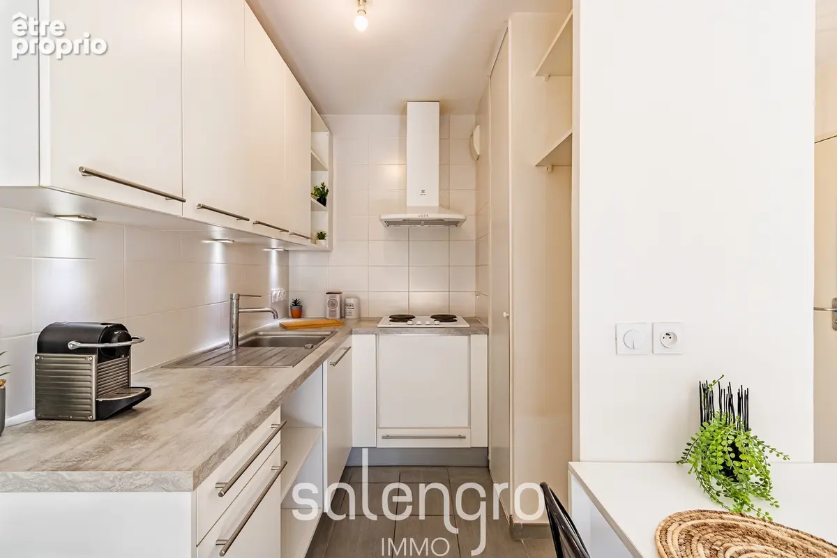 Appartement 2 pièces 40 m² à vendre à Villeurbanne (69100) - photo 3