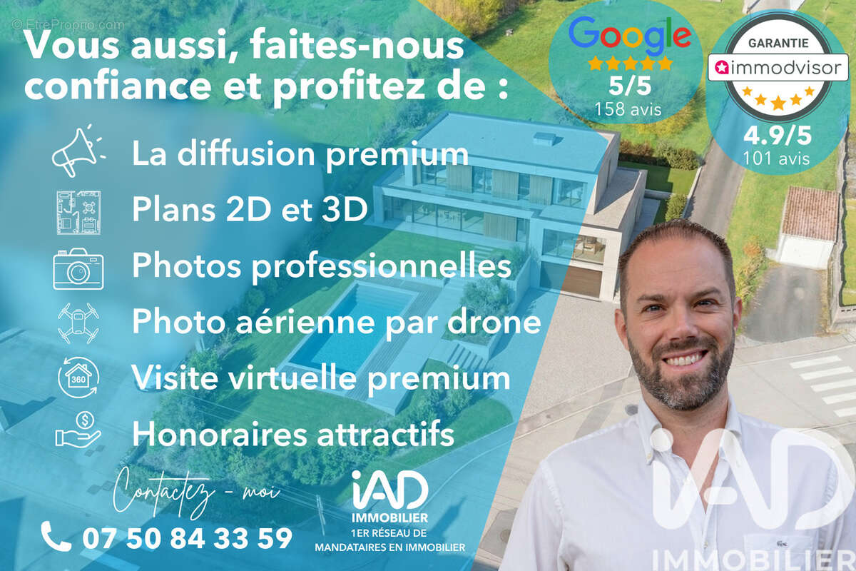 Photo 8 - Terrain à BAVANS